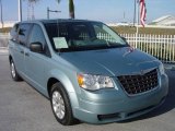 2008 Clearwater Blue Pearlcoat Chrysler Town & Country LX #1430831