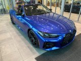 2022 BMW 4 Series Portimao Blue Metallic