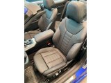 2022 BMW 4 Series 430i xDrive Convertible Black Interior