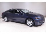 2018 Blue Velvet Metallic Chevrolet Malibu LT #143784108