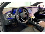 2022 Mercedes-Benz EQS 450+ Sedan Black/Sable Brown Interior