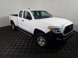 2016 Toyota Tacoma SR Access Cab 4x4 Front 3/4 View