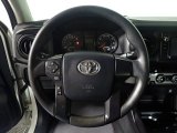 2016 Toyota Tacoma SR Access Cab 4x4 Steering Wheel