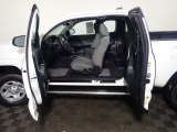 2016 Toyota Tacoma SR Access Cab 4x4 Cement Gray Interior