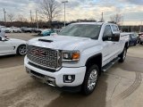 Summit White GMC Sierra 2500HD in 2019