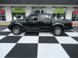 2021 Magnetic Black Pearl Nissan Frontier SV Crew Cab 4x4 #143784093