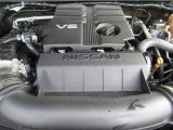2021 Nissan Frontier Engines