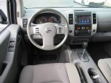 2021 Nissan Frontier SV Crew Cab 4x4 Steel Interior