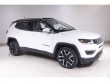 2019 White Jeep Compass Limited 4x4 #143789746