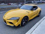 2022 Toyota GR Supra Nitro Yellow