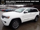 2022 Bright White Jeep Grand Cherokee Limited 4x4 #143789723