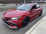 2022 Toyota Camry XSE Hybrid Data, Info and Specs