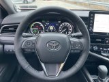 2022 Toyota Camry XSE Hybrid Steering Wheel