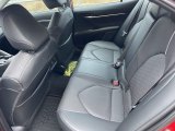 2022 Toyota Camry XSE Hybrid Black Interior