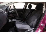 2014 Mitsubishi Mirage DE Front Seat