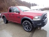 Delmonico Red Pearl Ram 1500 in 2022