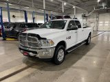 2018 Bright White Ram 3500 Laramie Crew Cab 4x4 #143789763