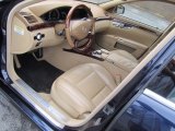2012 Mercedes-Benz S 550 Sedan Cashmere/Savanna Interior