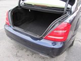 2012 Mercedes-Benz S 550 Sedan Trunk