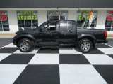 2021 Magnetic Black Pearl Nissan Frontier SV Crew Cab 4x4 #143789718
