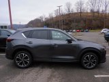 2022 Machine Gray Metallic Mazda CX-5 S Premium Plus AWD #143789698