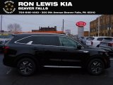 2022 Aurora Black Pearl Kia Sorento Hybrid S AWD Hybrid #143789627