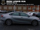 2022 Steel Gray Kia Forte GT #143789626