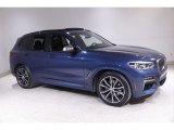 Phytonic Blue Metallic BMW X3 in 2020