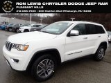 2022 Bright White Jeep Grand Cherokee Limited 4x4 #143789726