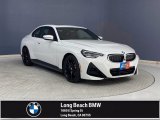 2022 BMW 2 Series Alpine White