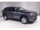 2019 Magnetic Gray Metallic Toyota RAV4 LE #143798442