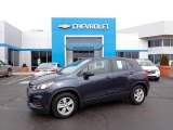 2019 Storm Blue Metallic Chevrolet Trax LS #143798357