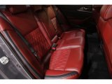 2021 Nissan Maxima 40th Anniversary Edition Rear Seat