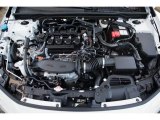 2022 Honda Civic EX Sedan 2.0 Liter DOHC 16-Valve i-VTEC 4 Cylinder Engine