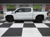 2022 Summit White GMC Sierra 1500 Limited Elevation Double Cab 4WD #143798389