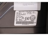 2017 Q50 Color Code for Graphite Shadow - Color Code: KAD