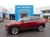 2021 Velvet Red Pearl Jeep Compass Limited 4x4 #143798362