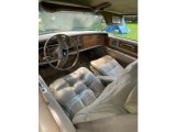 1981 Cadillac Eldorado Interiors