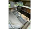 1981 Cadillac Eldorado Coupe Front Seat