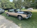 1981 Cadillac Eldorado Coupe Front 3/4 View