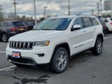 2022 Bright White Jeep Grand Cherokee Limited 4x4 #143805951