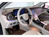 2022 Mercedes-Benz EQS 450+ Sedan Neva Gray/Sable Brown Interior