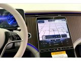 2022 Mercedes-Benz EQS 450+ Sedan Navigation