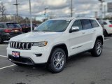 2022 Bright White Jeep Grand Cherokee Limited 4x4 #143805950