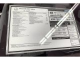 2022 Mercedes-Benz EQS 450+ Sedan Window Sticker