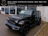 2022 Jeep Wrangler Unlimited Sahara 4XE Hybrid