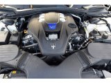 2015 Maserati Ghibli S Q4 3.0 Liter DI Twin-Turbocharged DOHC 24-Valve VVT V6 Engine
