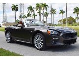 2017 Fiat 124 Spider Lusso Roadster Front 3/4 View