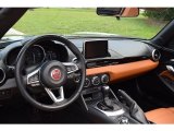 2017 Fiat 124 Spider Lusso Roadster Dashboard