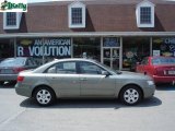 2009 Natural Khaki Green Hyundai Sonata GLS #14363660